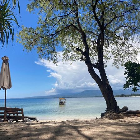 Gili Air Santay Bungalows Dış mekan fotoğraf
