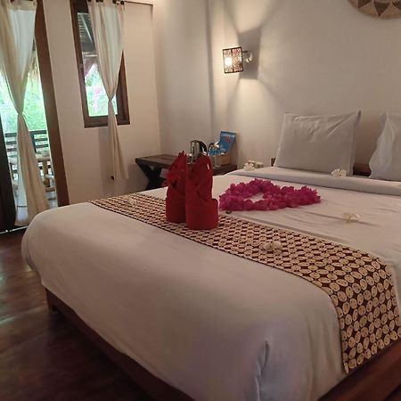 Gili Air Santay Bungalows Dış mekan fotoğraf