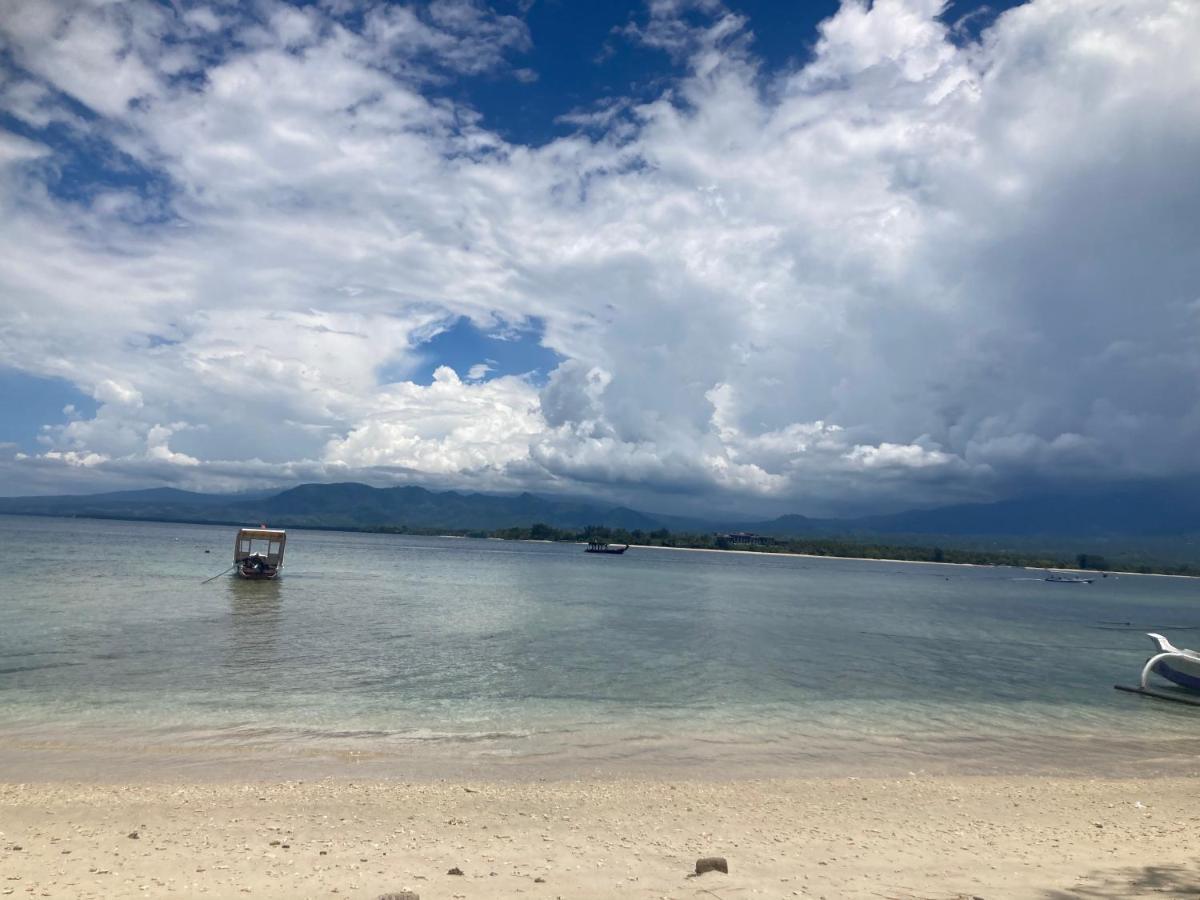 Gili Air Santay Bungalows Dış mekan fotoğraf