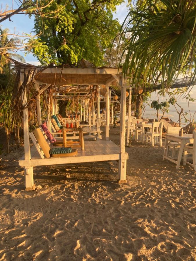 Gili Air Santay Bungalows Dış mekan fotoğraf