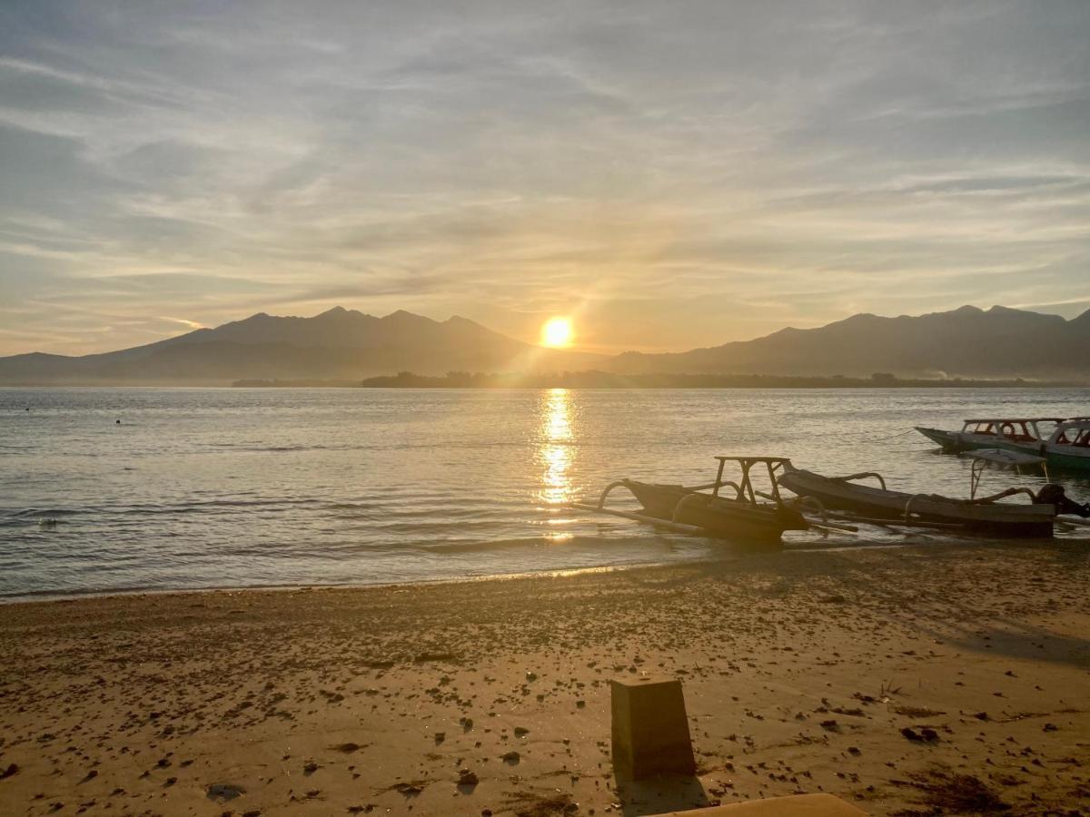 Gili Air Santay Bungalows Dış mekan fotoğraf
