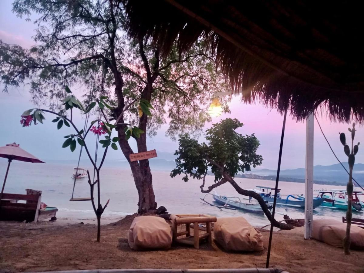 Gili Air Santay Bungalows Dış mekan fotoğraf