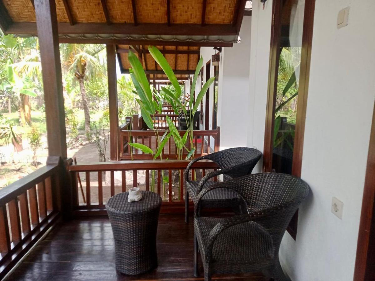 Gili Air Santay Bungalows Dış mekan fotoğraf