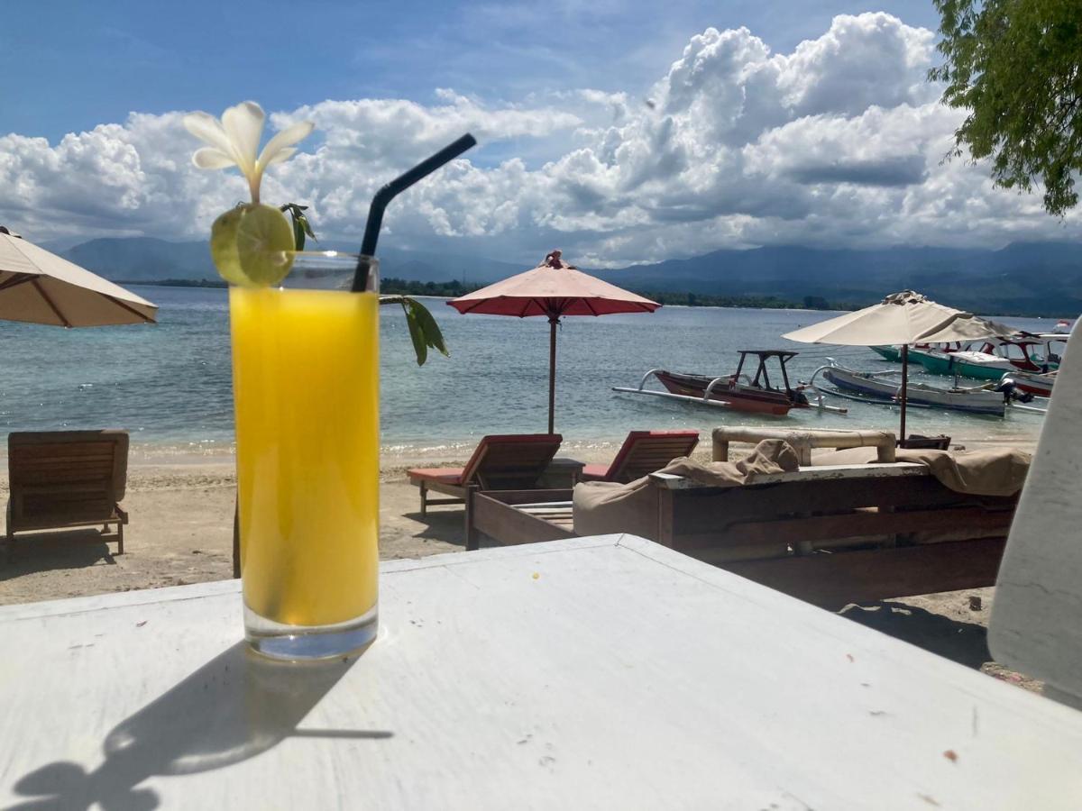 Gili Air Santay Bungalows Dış mekan fotoğraf