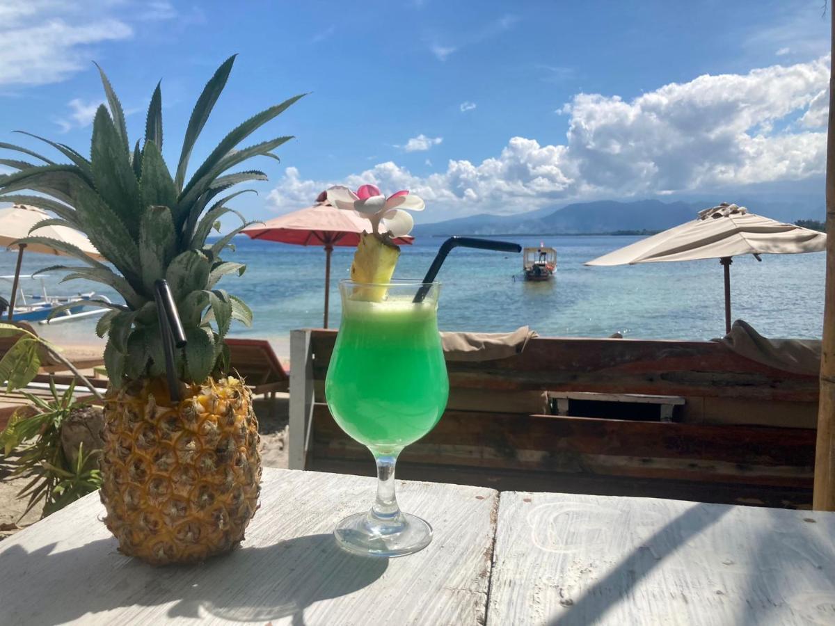 Gili Air Santay Bungalows Dış mekan fotoğraf