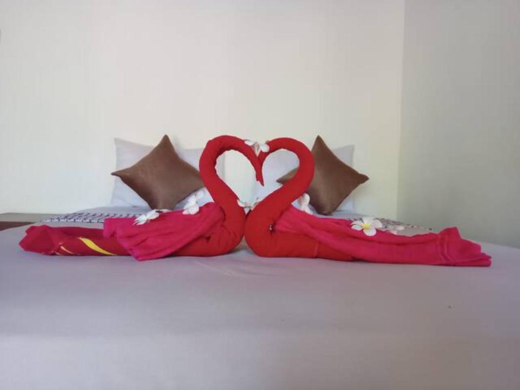 Gili Air Santay Bungalows Dış mekan fotoğraf