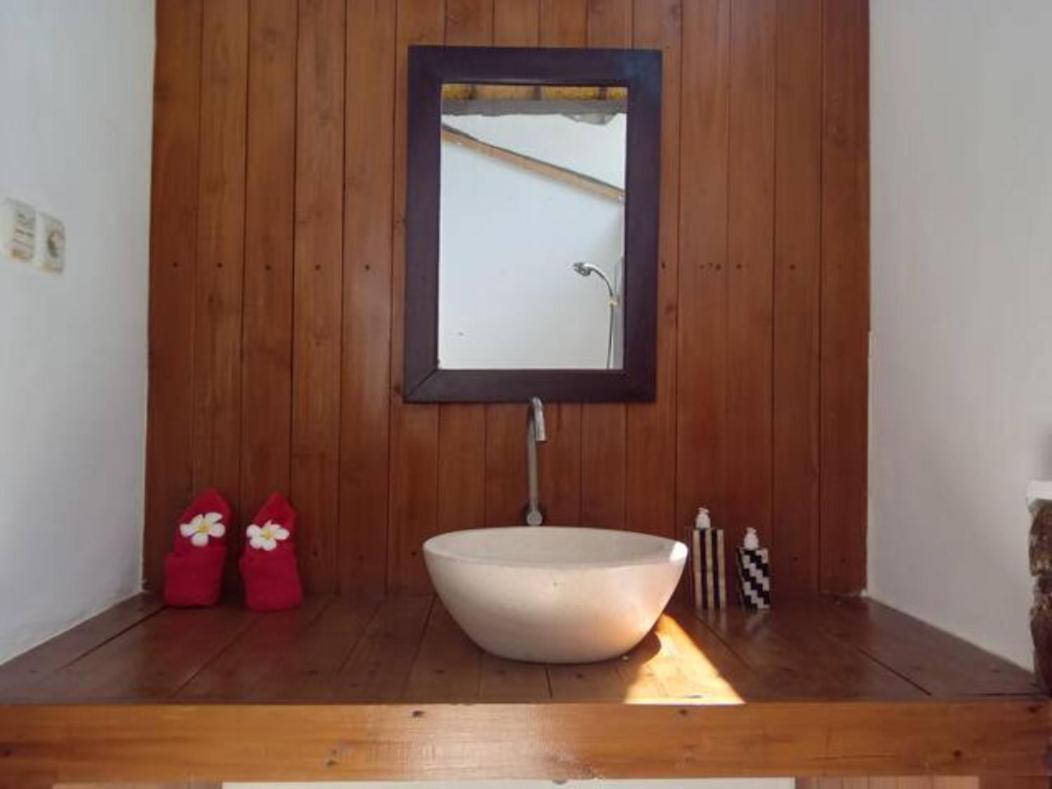 Gili Air Santay Bungalows Dış mekan fotoğraf