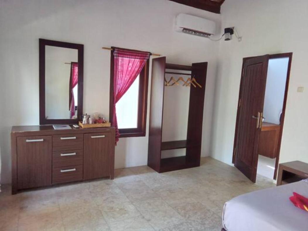 Gili Air Santay Bungalows Dış mekan fotoğraf