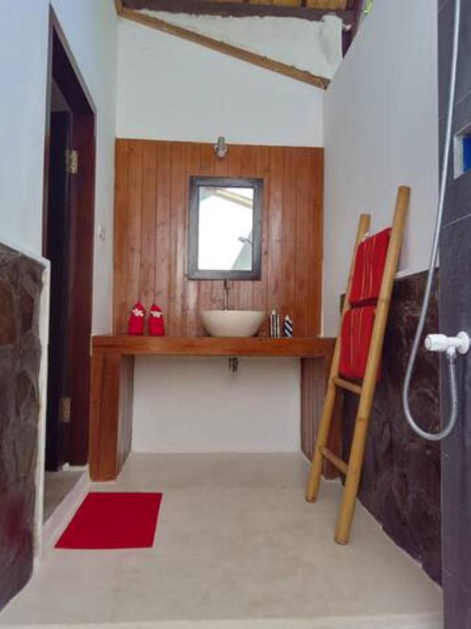 Gili Air Santay Bungalows Dış mekan fotoğraf