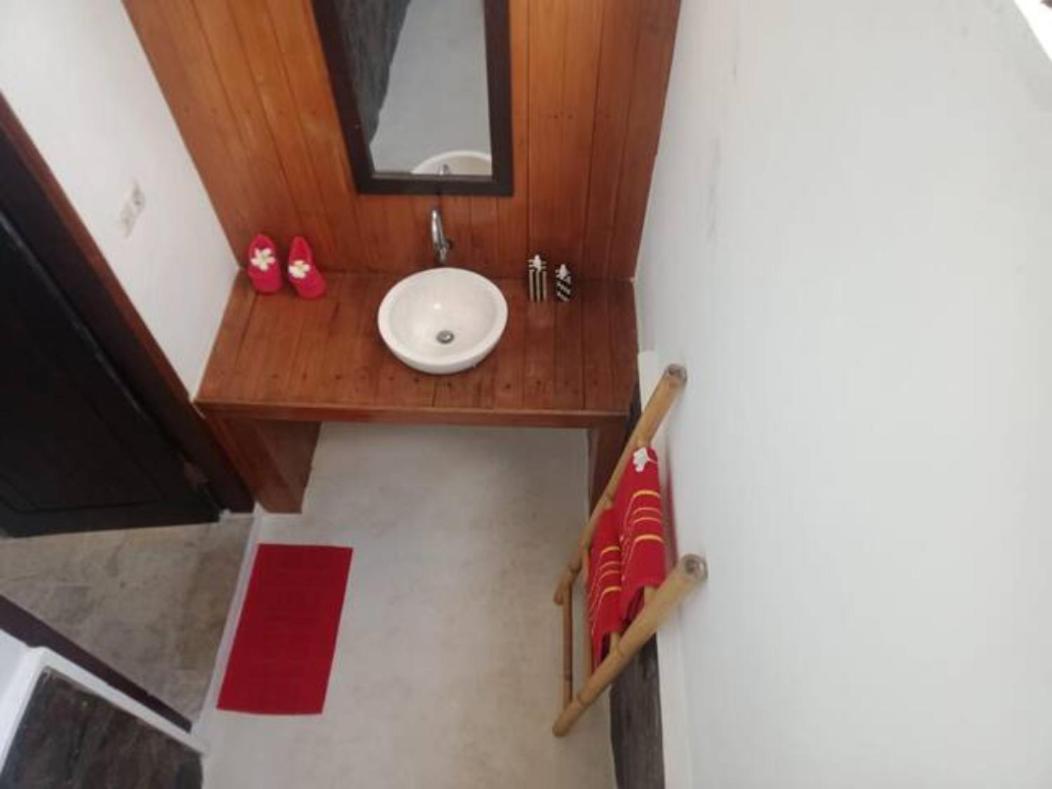 Gili Air Santay Bungalows Dış mekan fotoğraf