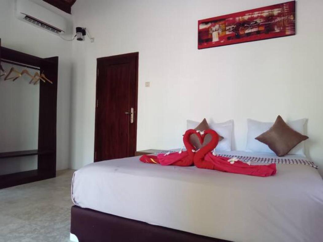 Gili Air Santay Bungalows Dış mekan fotoğraf