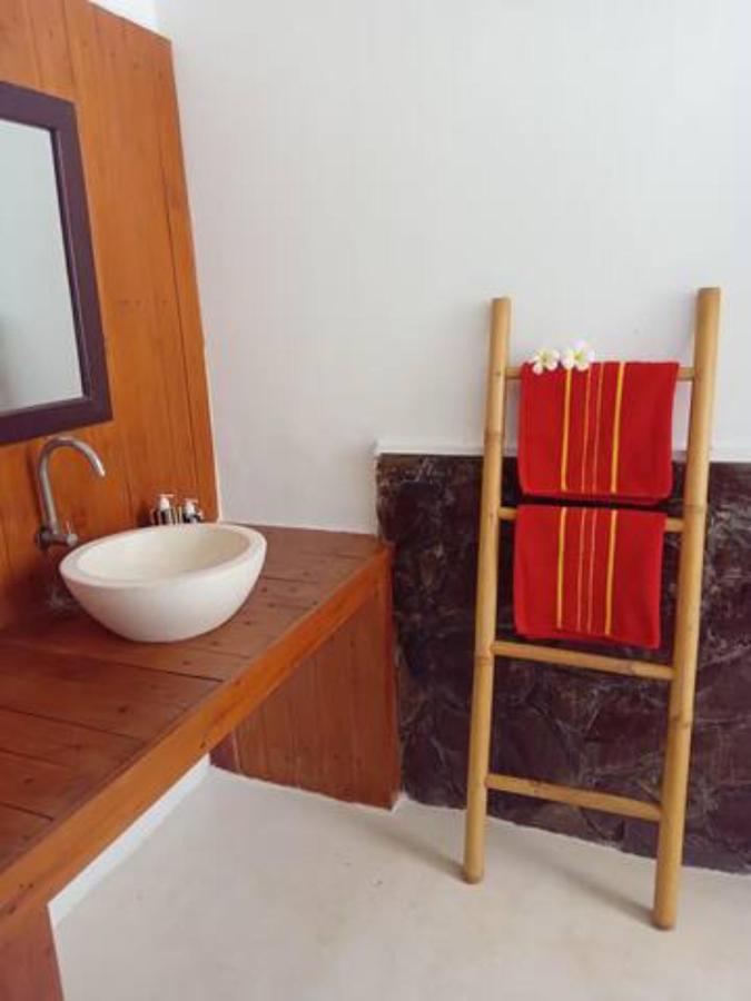 Gili Air Santay Bungalows Dış mekan fotoğraf