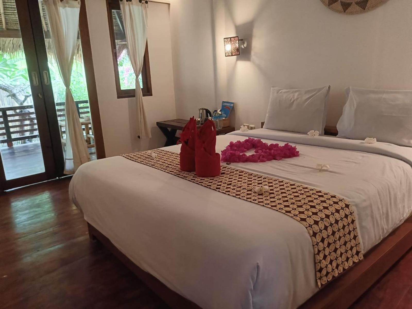 Gili Air Santay Bungalows Dış mekan fotoğraf
