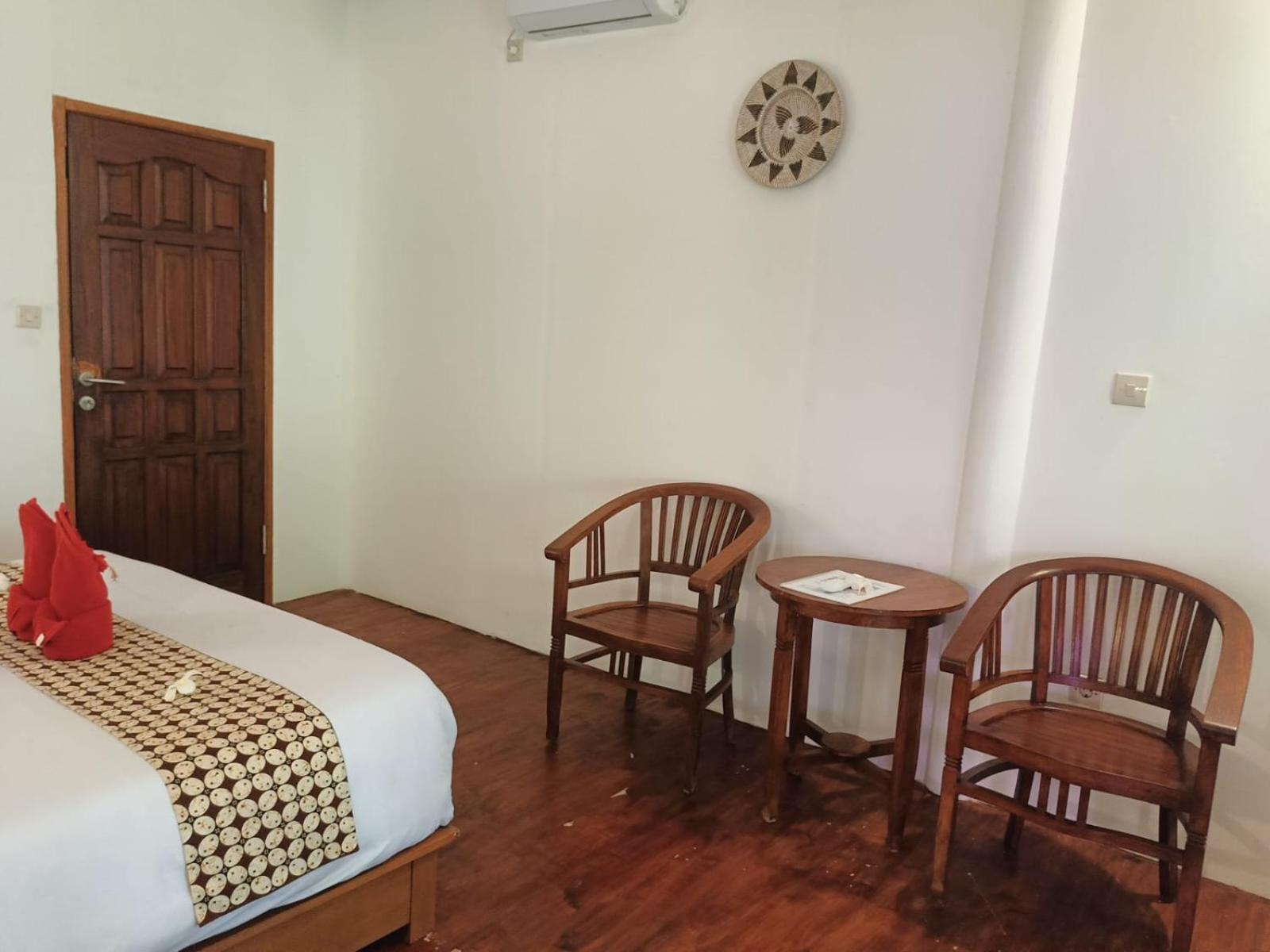Gili Air Santay Bungalows Dış mekan fotoğraf