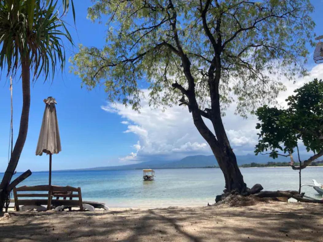 Gili Air Santay Bungalows Dış mekan fotoğraf